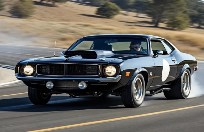  s Muscle Car